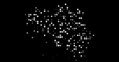 Biçimlendirilmiş Noktalar Belçika Silüeti