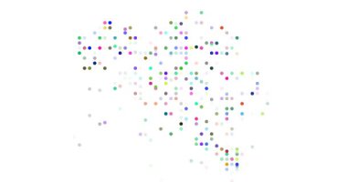 Renkli Parçacık Izgara Biçimi Belçika