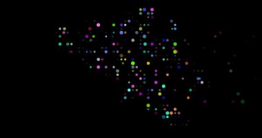 Belçika 'nın Düşen Nokta Izgara Haritası