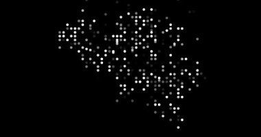 Renkli Parçacık Izgara Biçimi Belçika