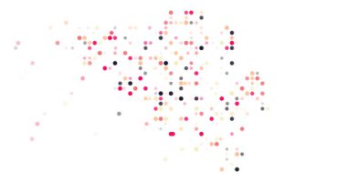 Renkli Parçacık Izgara Biçimi Belçika