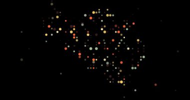 Belçika 'nın Düşen Nokta Izgara Haritası