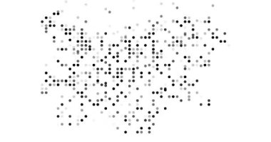 Düşen Noktalardan Bulgaristan Haritası Çıktı