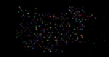 Gelecekçi Bulgaristan Haritası Hareket Sanatında