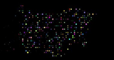 Üretici Noktalar Bulgaristan 'ın Harita Şeklini Ortaya Çıkardı