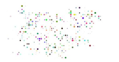 Bulgaristan 'ın Yaratıcı Hareket Haritası Izgara Sanatı