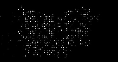 Gelecekçi Bulgaristan Haritası Hareket Sanatında