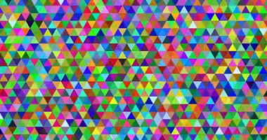 Soyut Üçgen Şekilleri İşlem Arkaplanı