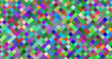 Fractal Rhombus Alanı Evrimleşen Alanı