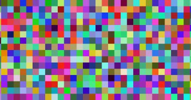 Dinamik Dijital Kare Izgarasında Renk Hareketi