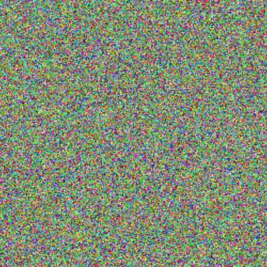 Renk Değişikliği ile Canlı Piksel Izgarası