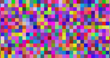 Renk Değiştirmeli Üretici Piksel Sanatı