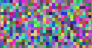 Canlı Izgara Alanında Dinamik Dijital Pikseller