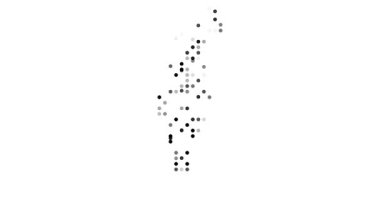 İsrail Şekli Düşen Parçacıklarla Yeniden İnşa Edildi