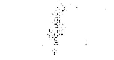 İsrail Haritasının Renk Izgara Canlandırması