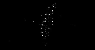 İsrail Haritasının Renk Izgara Canlandırması