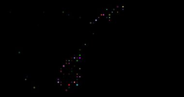 Düşen Parçacık Yağmuru Norveç Bölgesini İnşa Etti