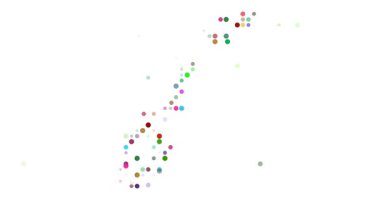 Yaratıcı Nokta Akışı Norveç Haritası