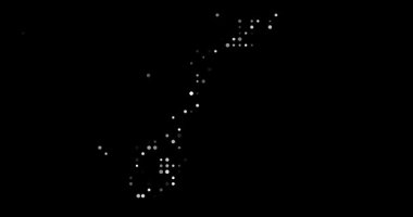 Parlak Parçacık Yağmuru Norveç Özeti Şeklinde