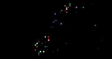 Norveç Sınırlarının Biçimlendirilmiş Parçacık Haritası