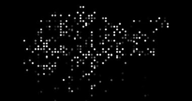 Düşen Çemberler Singapur Harita Şekli Oluşturuyor