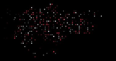 Düşen Noktalar Singapur Adası Haritasını Ortaya çıkardı