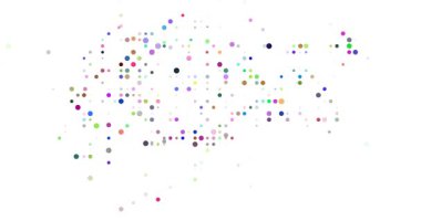 Parçacık Akımlı Biçimli Singapur Haritası