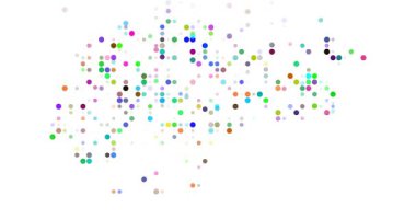 Renkli Noktalar Singapur Bölgesini Ortaya Çıkardı