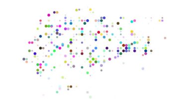 Singapur 'un Dinamik Nokta Animasyonu