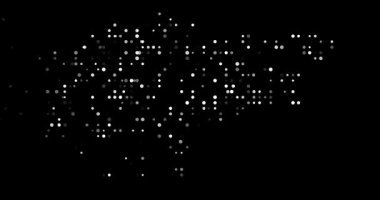 Singapur Harita Açığa Çıkarma Parçacık Sanatı