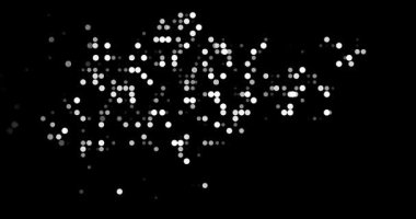 Singapur Düşen Parçacık Sanat Haritası