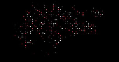 Renkli Noktalar Singapur Bölgesini Ortaya Çıkardı