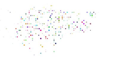 Singapur Düşen Parçacık Sanat Haritası