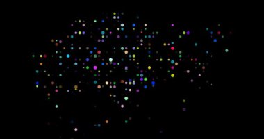 Singapur Haritasının Yaratıcı Parçacık Hareketi