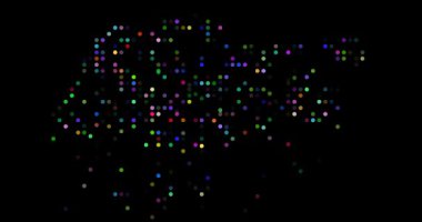 Singapur 'un Dinamik Nokta Animasyonu