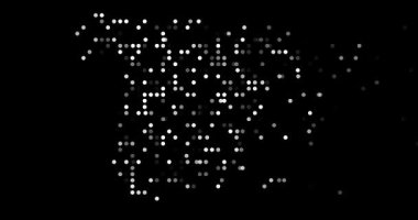 Animasyon Parçacık Izgarasından oluşan İspanya