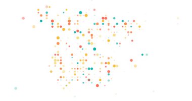 İspanya Silueti Düşen Noktalardan Yapıldı