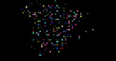 Noktalı Üretici İspanya Sanatı