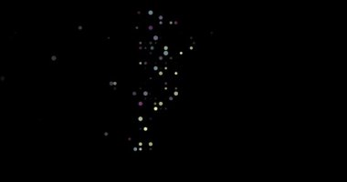 Arjantin Şekli Hareketli Noktalardan Yapıldı