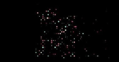 Renkli Angola Haritası