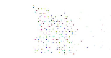 Angola 'nın Soyut Hareket Grafiği