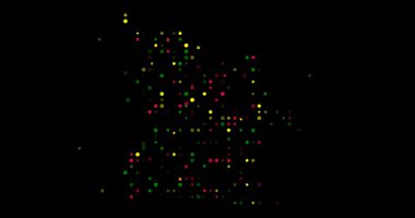 Angola 'nın Hareket Noktalarındaki Silueti