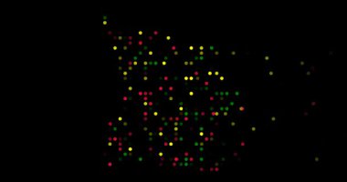 Angola Ulusu Düşen Çemberlerden Yapıldı