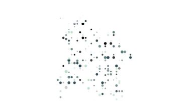 Modern Angola Harita Parçacık Akışı