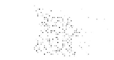 Modern Angola Harita Parçacık Akışı