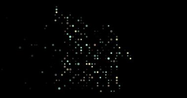 Renkli Angola Haritası