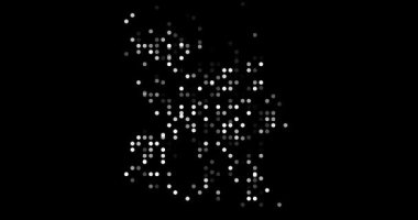 Düşen Noktalar Angola Haritası Oluştur