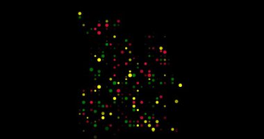 Angola Ulusu Düşen Çemberlerden Yapıldı