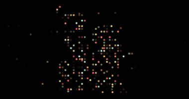 Angola Ülkesi Düşen Noktalar Haritası