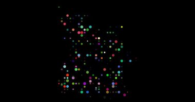 Angola Düşen Çemberlerle Animasyon